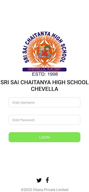 SRI SAI CHAITANYA HIGH SCHOOL Screenshot 0