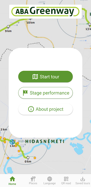 AbaGreenWay Screenshot 0