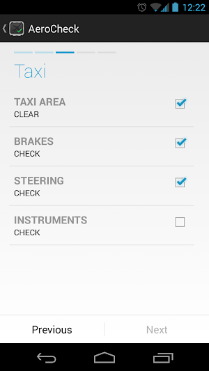 AeroCheck Screenshot 2
