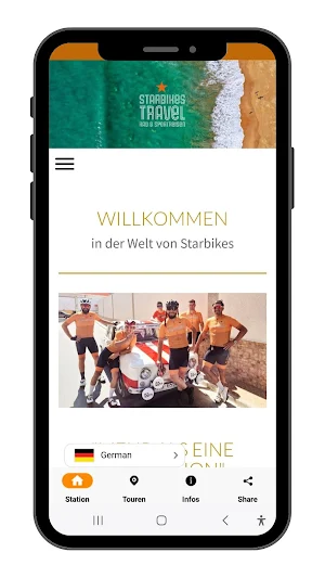 Starbikes - Rennradvermietung Screenshot 0
