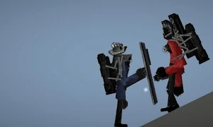 TVman Mod for Melon Playground Screenshot 1
