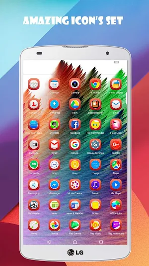Theme for LG G4 Screenshot 1