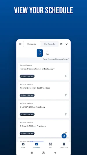 BI Tech Forum Screenshot 1