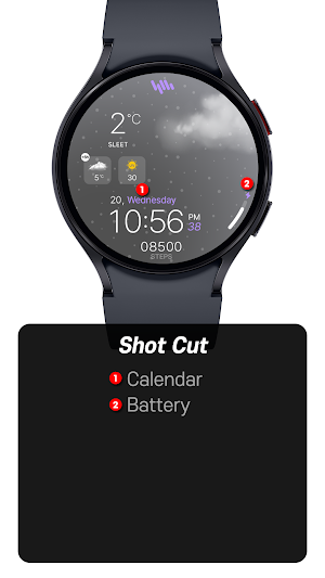 SamWatch Simple Weather Screenshot 2