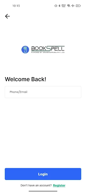 Bookspell Screenshot 0