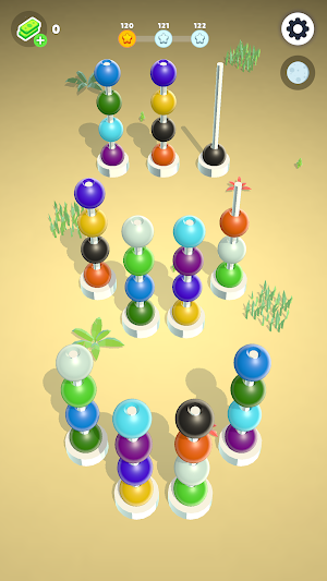 Magico 3D Match 3 Puzzle Games Screenshot 2