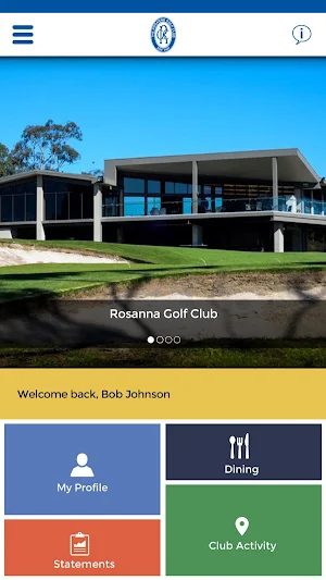 Rosanna Golf Club Screenshot 0