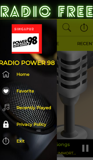 Power 98 Radio Station Power98 Screenshot 0