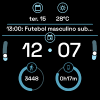 AD Flux - Watch Face