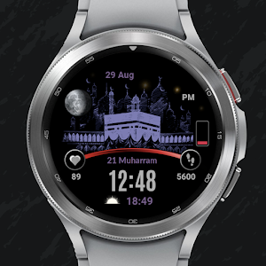 Kaaba Digital watch face NXV50 Screenshot 3