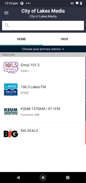 City of Lakes Media Screenshot 0