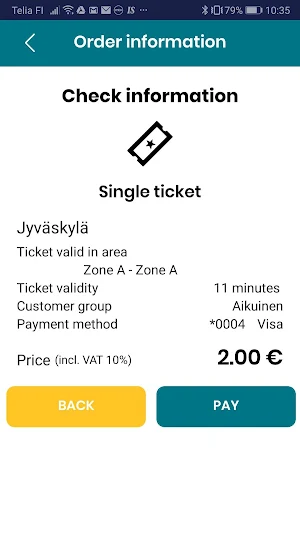Waltti Mobile Screenshot 1