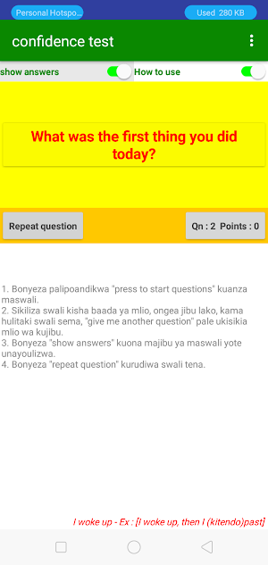 Easy English Tz Screenshot 1