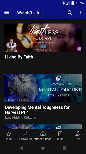 Power of His Presence Screenshot 1