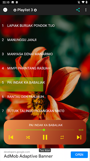 Dangdut Minang Album Koplo Screenshot 3