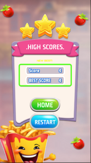 Win Food Mania Screenshot 3