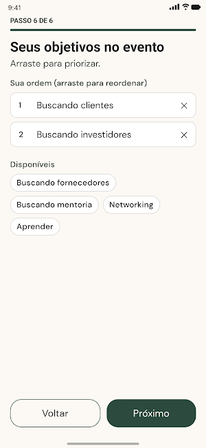 WCD Conectagram Screenshot 3