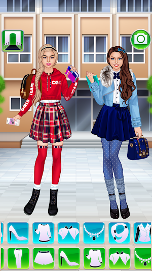High School BFFs - Cool Girls Team Screenshot 0
