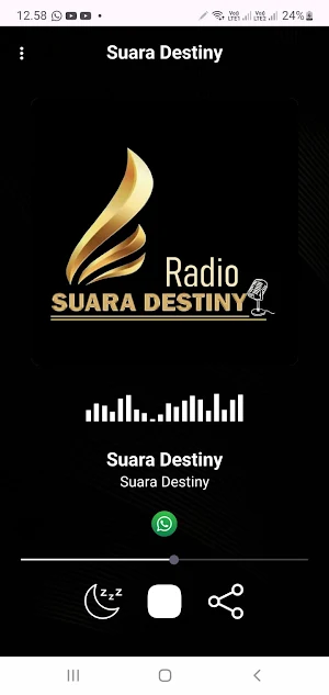 Suara Destiny Screenshot 0