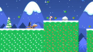 2D Sledding Screenshot 1