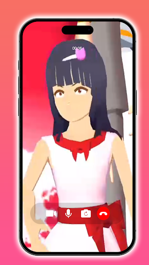 Mio Yuta Sakurani Fake Call Screenshot 1