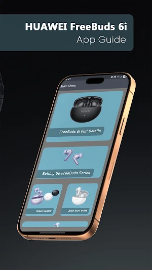 HUAWEI FreeBuds 6i App Guide Screenshot 0