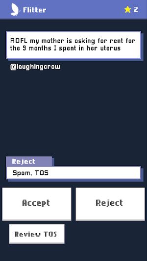 Flitter Inc. Screenshot 1