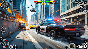 Police Chase Driving Simulator Screenshot 2