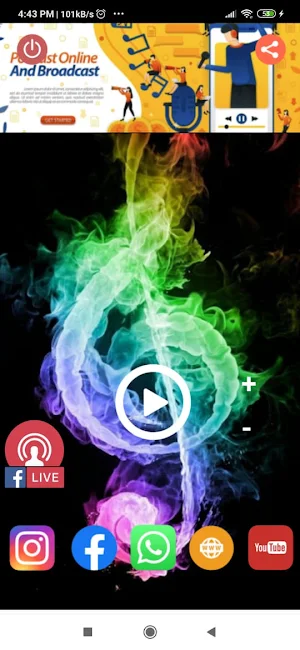 Radio Plus Adizon Screenshot 1