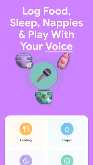 Baby Tracker: Growth & Leaps Screenshot 1
