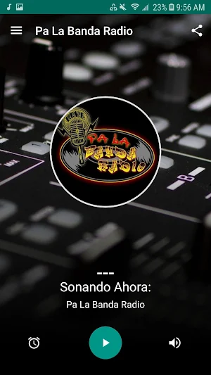 Pa La Banda Radio Screenshot 0