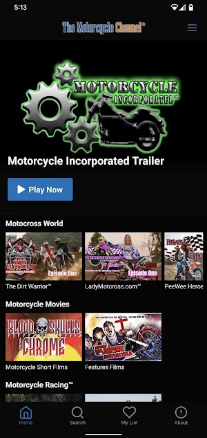 The Motorcycle Channel® Screenshot 0
