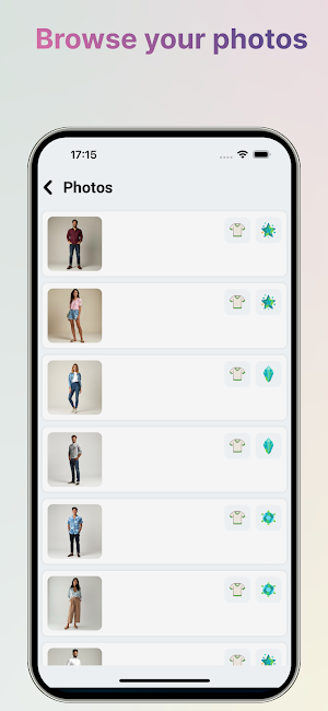 Glamu: AI Try On Clothes Screenshot 2