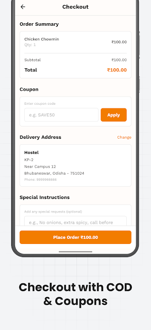 KITI's Kitchen: Food Delivery Screenshot 1