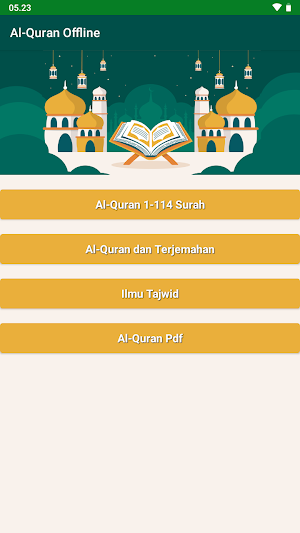 My Holy Quran - Indonesia Screenshot 0