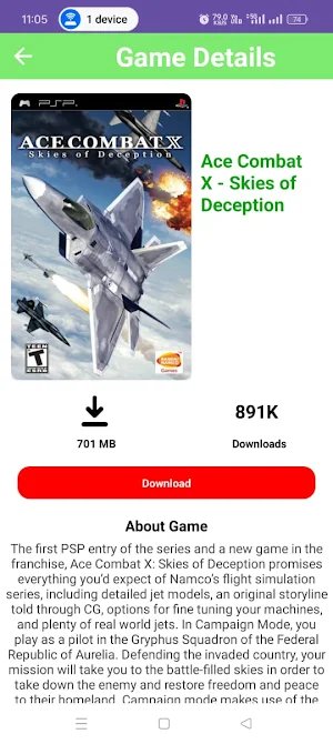 PSP & PS2 Gaming Store Screenshot 2