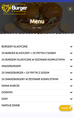 Burger z Warszawy Screenshot 2