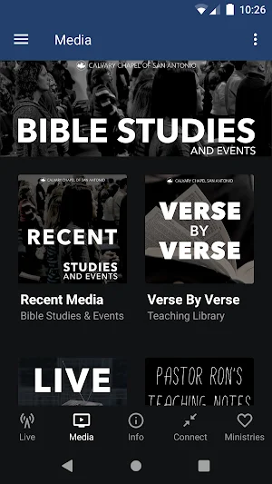 Calvary Chapel San Antonio Screenshot 1