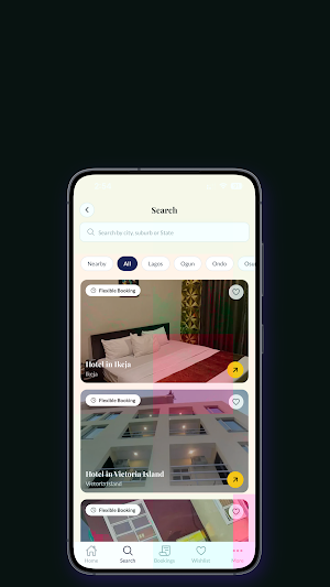 HotelPerHour Screenshot 3