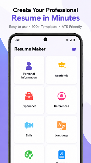 Resume Builder App, CV Maker Screenshot 2