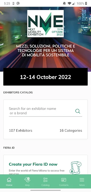 Next Mobility Exhibition Screenshot 0