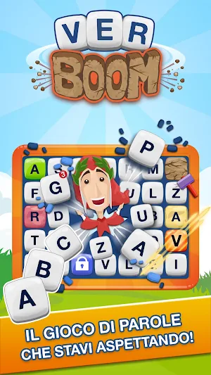 VerBoom - Scoppia le parole! Screenshot 0