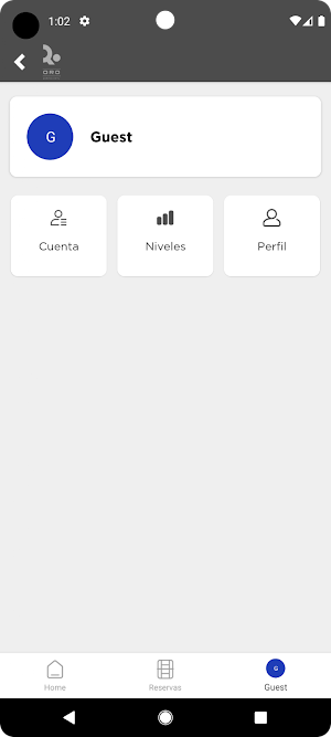ORO PADEL ACADEMY Screenshot 3