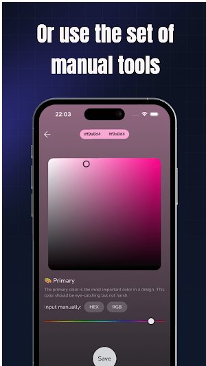 ColorsApp Screenshot 1