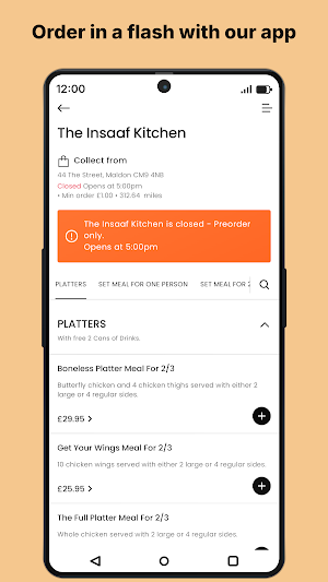 The Insaaf Kitchen Screenshot 0