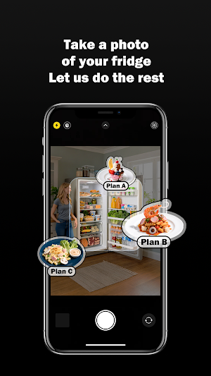 FridgeSnap AI Screenshot 3