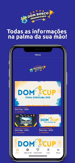 DOM BOSCO PROMOTION Screenshot 0