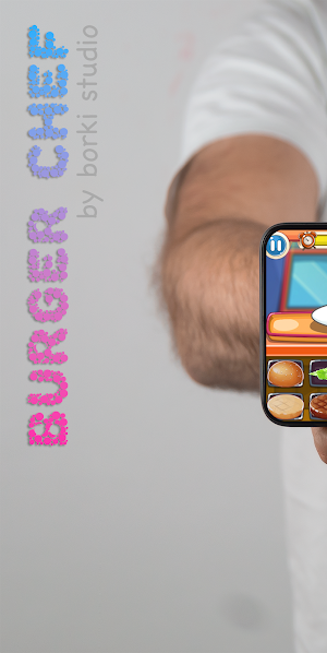 Burger Chef: Burger Making Screenshot 0