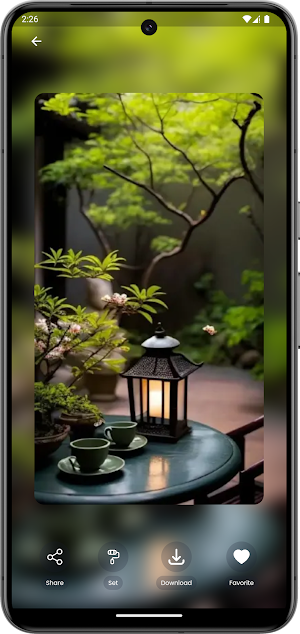 Ringtone & HD Wallpaper Screenshot 0