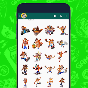 Video Games Stickers Gamming WAStickerApps ps Screenshot 0